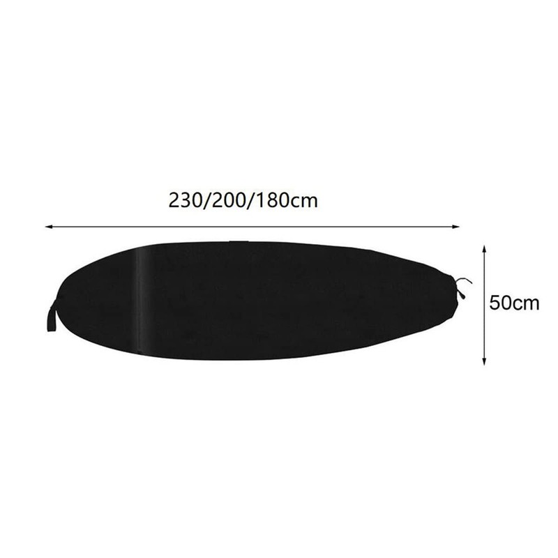 POOSR Surfboard Sock Cover Waterproof Protective Case for Surfboard Surfboard