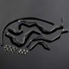 PIT66 Silicone Radiator Hose Kit,Compatible with 2001-2005 Honda Civic D17