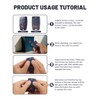 433.92 MHz Garage Door Remote Control Compatible with BFT Mitto