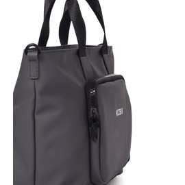 KCB Cube Handbag | 100% Vegan, gray