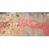 Henta Pour Paint Fluid Art Spill Cleanup 48 x 24"