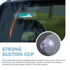 Opuweiy EZ Pass Holder, Easy-to-pass Transparent Bracket, Car Windshield EZ