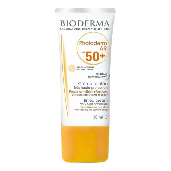 Bioderma Photoderm Ar Fps50+ Piel Con Rojeces X 30ml