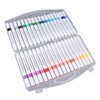36 Colors Acrylic Paint Marker Pens High Coverage Power Triangular