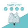 Go Splash Playful Otters Life Jacket with Belt, 2-4 Years