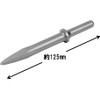 SK11 Air Hammer Chisel, 4.9 x 0.4 inches (125 x