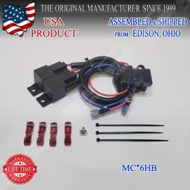 MrTailLight.com 6 Light 00 05 Monte Carlo High Beam Kit, Turns Lows & Fogs On W High Beams