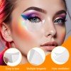 Gjinxi 300 Pcs Disposable Eyeshadow Shields, Eyeshadow Tape Preventing Makeup