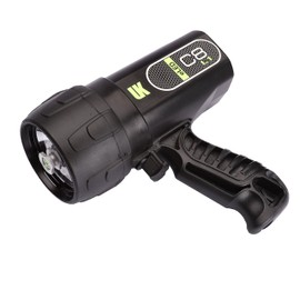Underwater Kinetics C8 eLED (L2) Dive Light, Rechargeable w/ NiMH Battery/Charger, Black