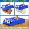 BLEKOO Angled Drill Guide Jig with Level, Drill Guide with