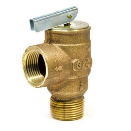 Safety Relief Valve, 15 PSI for All Res. Steam Boilers