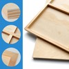 Falling in Art Unfinished Birch Wood Panels Kit for Painting,