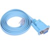 Console Cable RJ45 DB9 Female Cable Deear Compatible Cable 1.8m