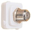 HPM Excel 1 Gang Foxtel Approved Coax Port