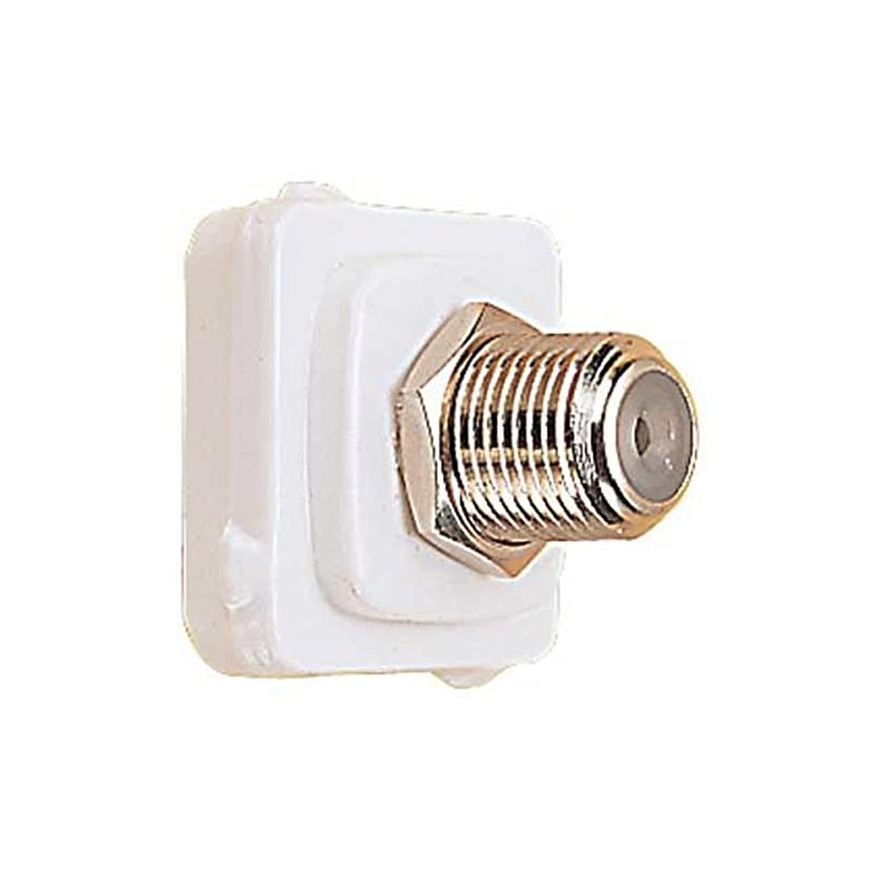 HPM Excel 1 Gang Foxtel Approved Coax Port