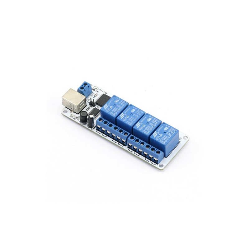 SainSmart USB 4 Channel Relay Automation (5V)