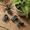 50pcs Plastic Clips Reusable Holder for Stems Support Clip