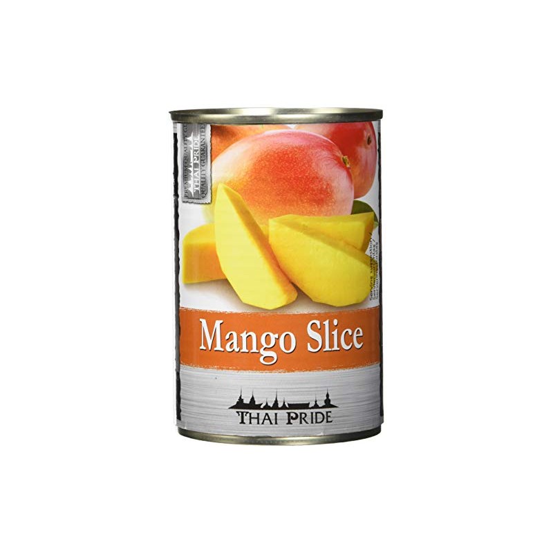 Thai Pride Mango Slices, Slightly Sugared, Pack of 1 (1