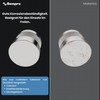 Sempro 1 Round Door Knob for Front Doors and Interior