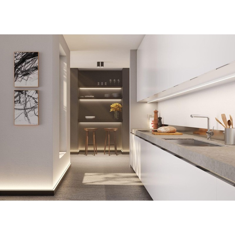 IL12 BLACK WALLSTYL Light Strips - 20 x 25 x