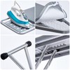 BKTD Ironing Board, Heat Resistant Cover Iron Board with Steam