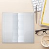 jojofuny Fundas Protectoras para Libros 48k Impermeables Pvc Transparentes 2