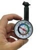 Mechanical Tire Pressure Gauge for Vehicle Tire Checks – Compact