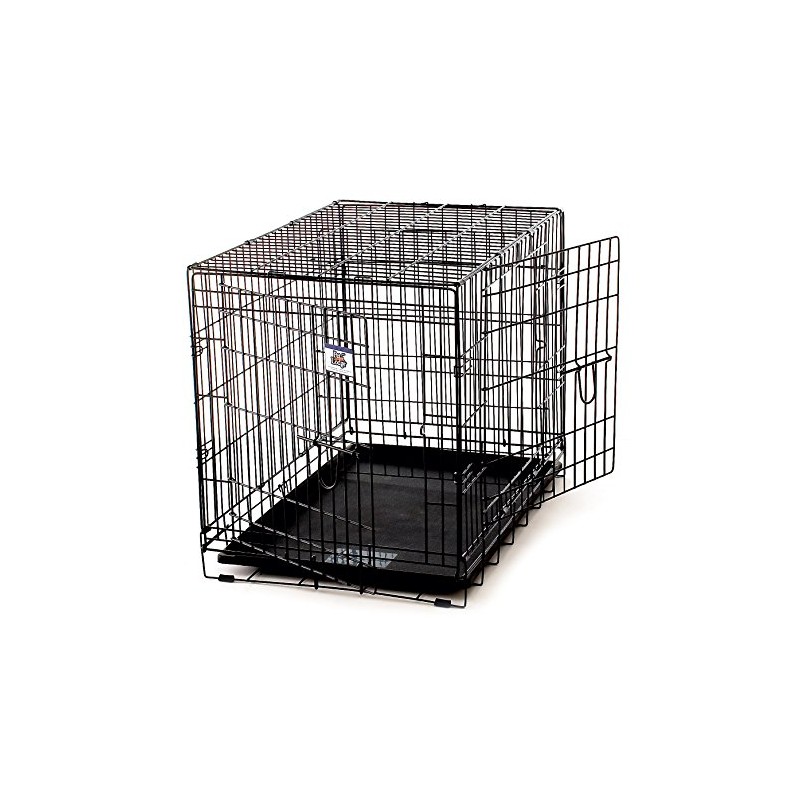 Pet Lodge® Wire Dog Crate | Small Pet Carrier |