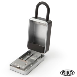 BIRD key safe box- Portable lock box with combination code for inside, outside or travelling.