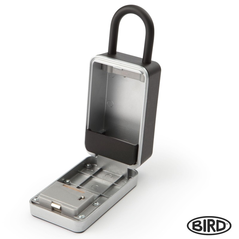 BIRD key safe box- Portable lock box with combination code