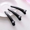 Black King Hair Clip 11.5cm 1P / 블랙 왕 집게핀 11.5cm 1P