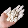 JADE KIT Latex Finger Cots, Antistatic Rubber Protect Latex Finger