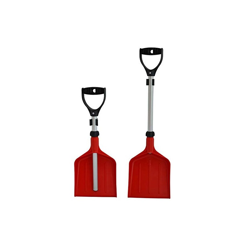 Telescopic Lightweight Snow Shovel