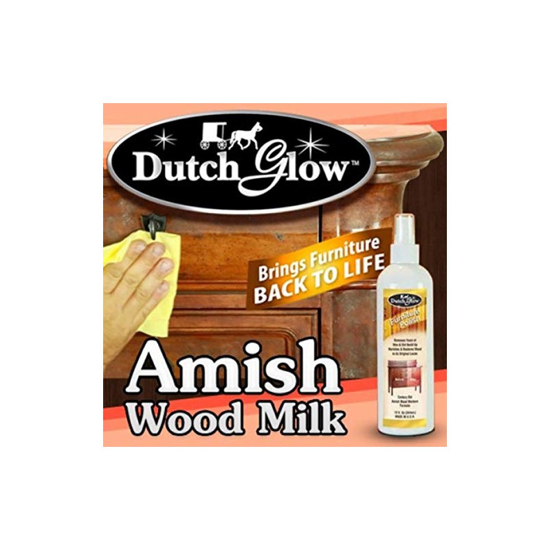 Pack of 2 - Dutch Glow DFG Amish Wood Milk
