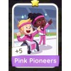 Unbranded 1 star stickers :- Monopoly_Go (plz read description) Pink