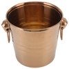 Wine Bucket 201 Stainless Steel Integral Molding Double Layer Design