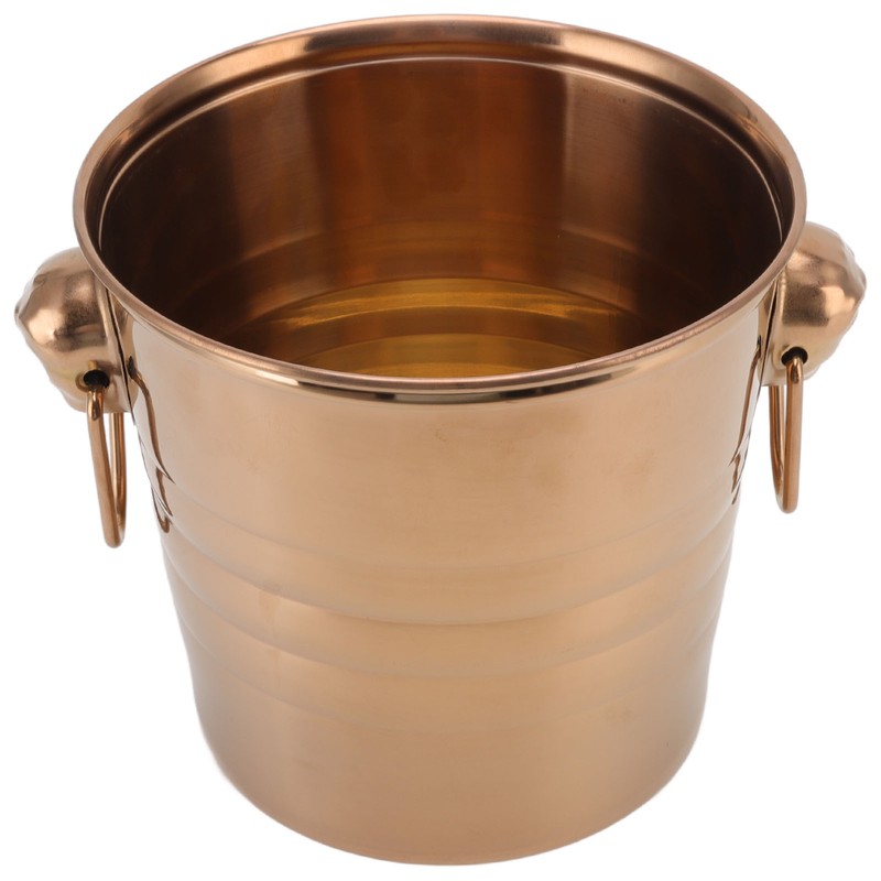 Wine Bucket 201 Stainless Steel Integral Molding Double Layer Design