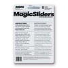 MAGIC SLIDERS L P 8221-7/8" Reusable Furniture Sliders | Heavy-Duty
