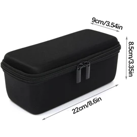 Gdraco Hard Protective Case for JBL Flip 5/4/3, JBL Flip Case, Bose SoundLink Mini Bag, Carry Bag (Liner Grey)