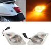 1 Pair Rear Turn Signal Light Left Right Motorcycles Blinker