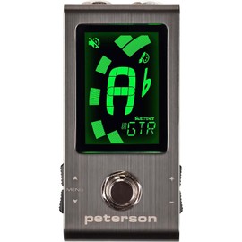 Strobo Stomp Mini Peterson Strobe Tuner Pedal