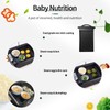 BAISHA Rice Rolls Machine, Hot Dog Steamer and Bun Warmer,