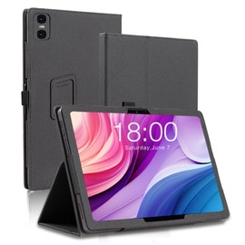 AKNICI Tablet Case for TECLAST T40HD 2K Tablet 10.4 Inch/Teclast T40 Air Gaming Tablet 10.4 Inch PU Leather Cover Folding Stand Case Cover Protective Case with Wrist Strap Magnet