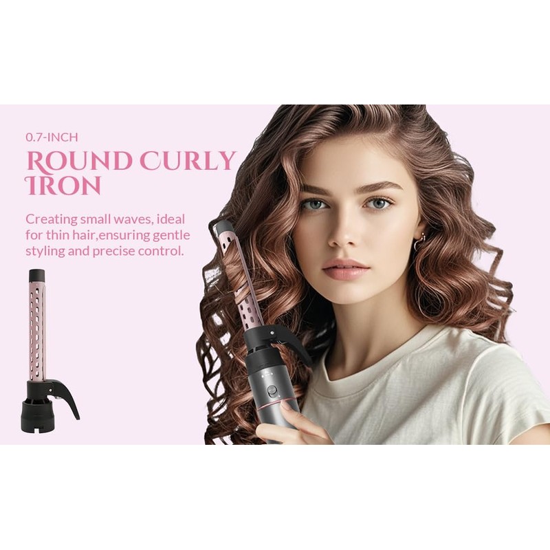 5 in 1 Negative Ion Hair Dryer Brush Blow Dryer