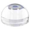 4X Magnifying Glass Full Optical Acrylic High Definition Dome Magnifier