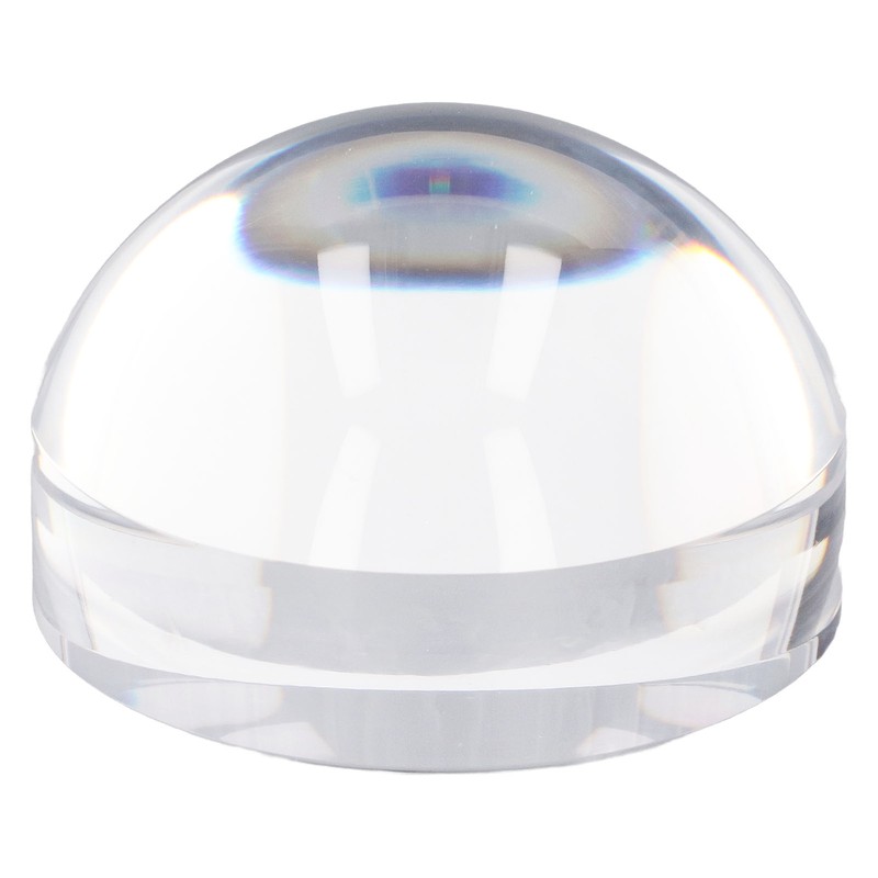 4X Magnifying Glass Full Optical Acrylic High Definition Dome Magnifier