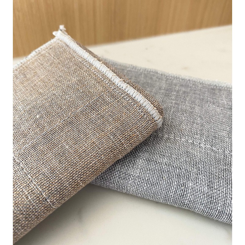 IPPINKA Nawrap Binchotan - Toalla de cara orgánica, naturalmente antiolor,