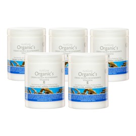 Crema Sólida Regenerante Vitamina E con Germen de Trigo 600grs. FLORIGAN Línea Organics (5 piezas)