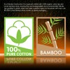 RE-GEN Bamboo Cotton Buds 400 Pack (4x 100pc Box) |