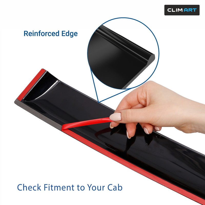 CLIM ART Incredibly Durable Rain Guards for Jeep Grand Wagoneer